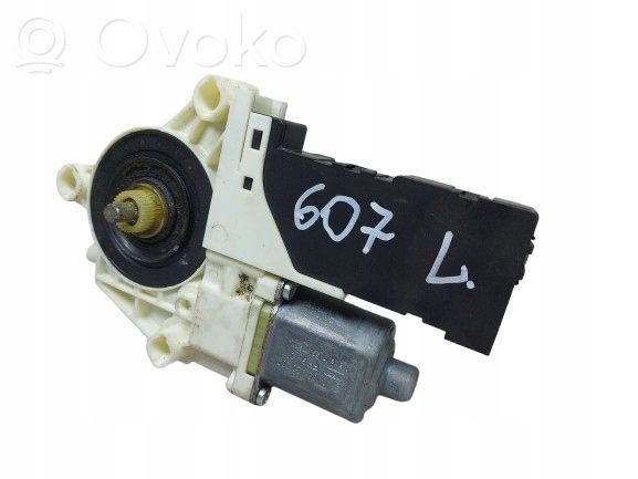 Peugeot 407 Silnik regulatora szyby drzwi przednich 