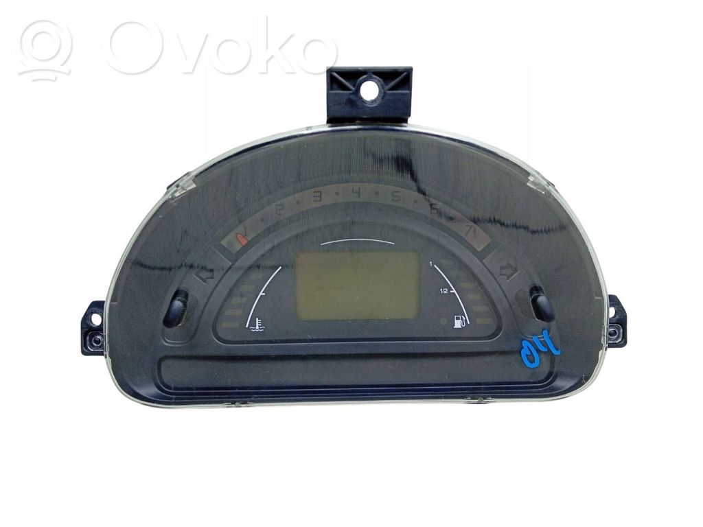 Alpine C2 Speedometer (instrument cluster) 