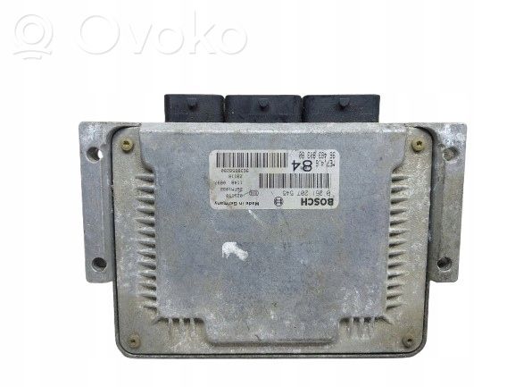 Engine control unit/module   9638858280,0261207545