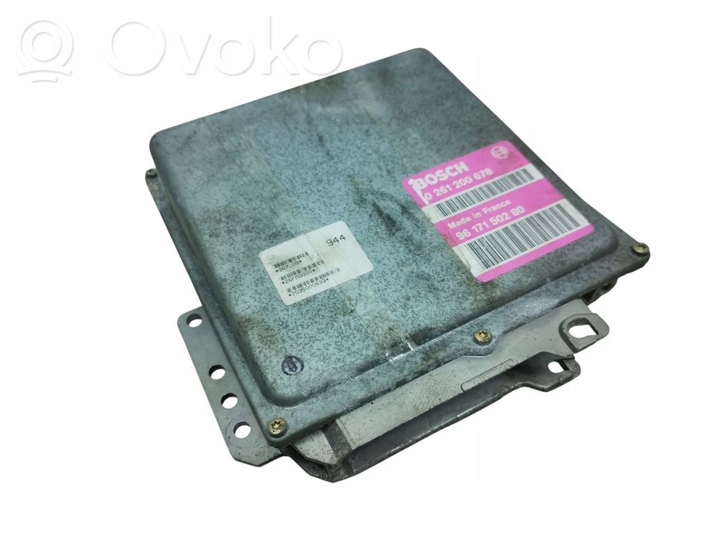 Peugeot 306 Engine control unit/module 