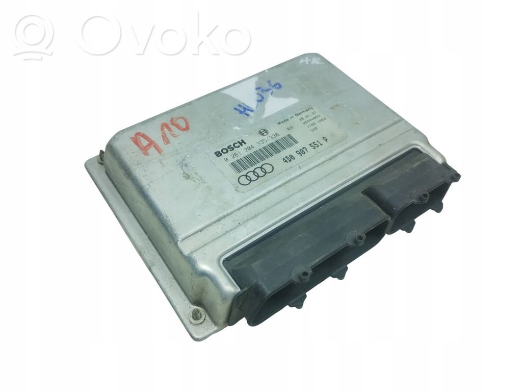 Audi A6 S6 C5 4B Engine control unit/module ECU 