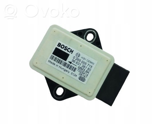 Citroen C4 Grand Picasso ESP acceleration yaw rate sensor 