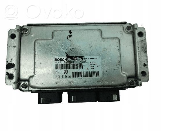 Engine control unit/module   9643840780,9643840780