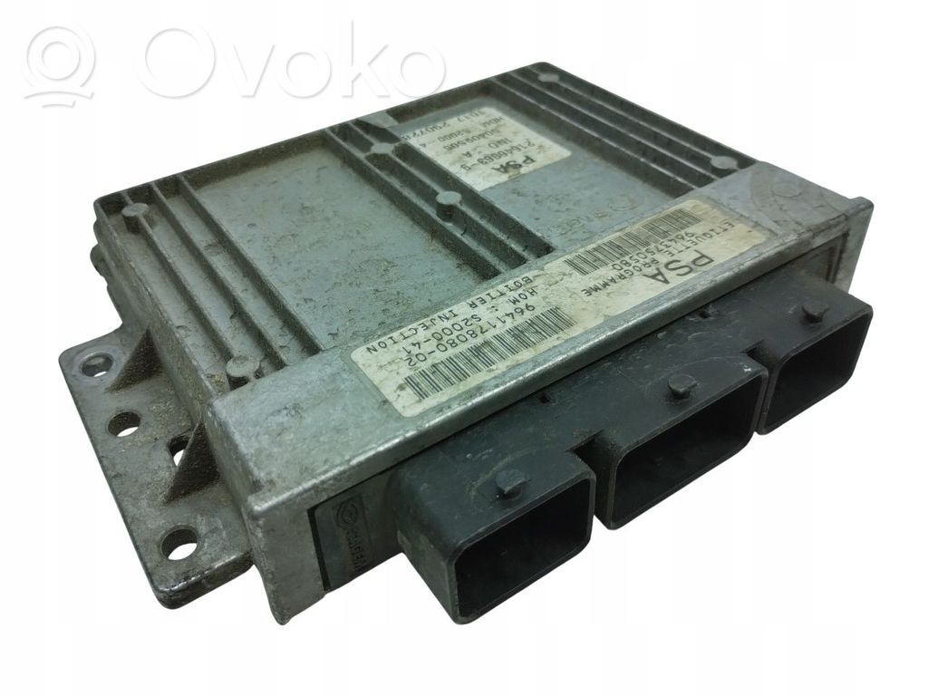 Citroen Xsara Engine control unit/module 