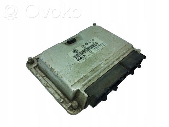 Volkswagen Polo III 6N 6N2 6NF Komputer / Sterownik ECU silnika 