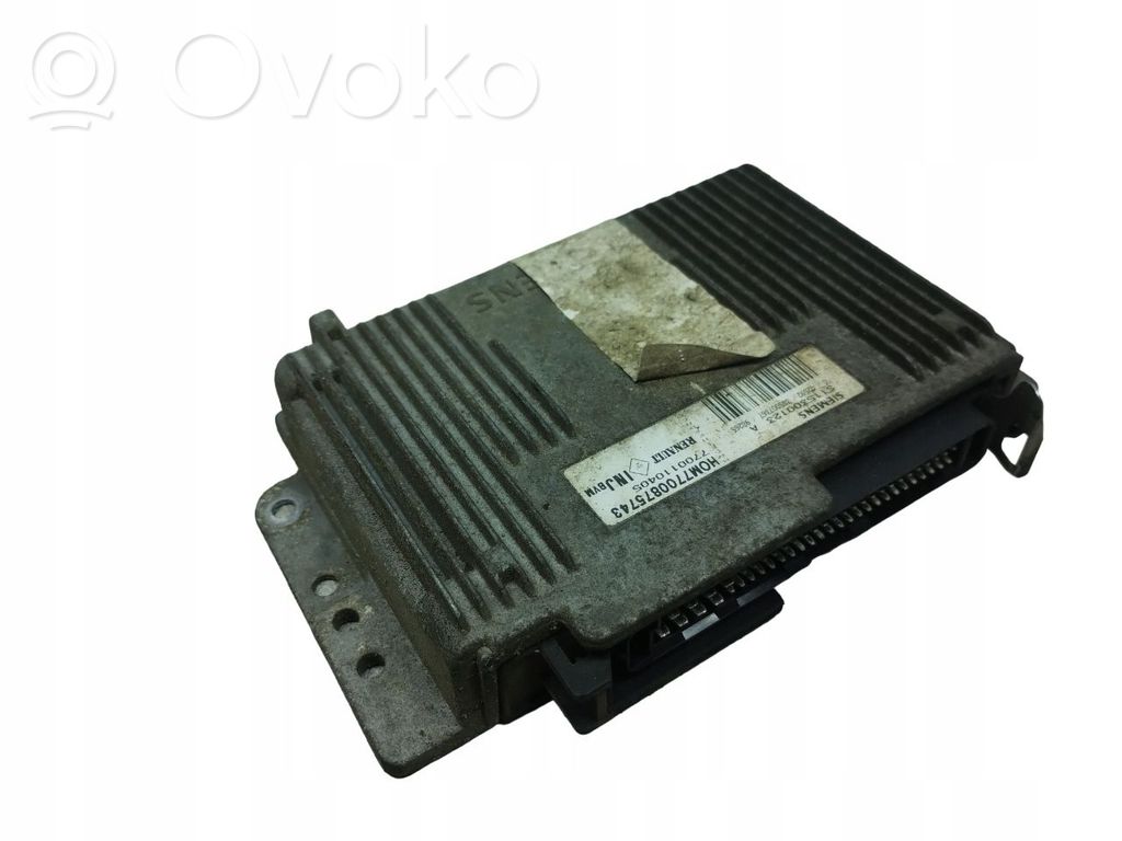 Renault Megane I Engine control unit/module 