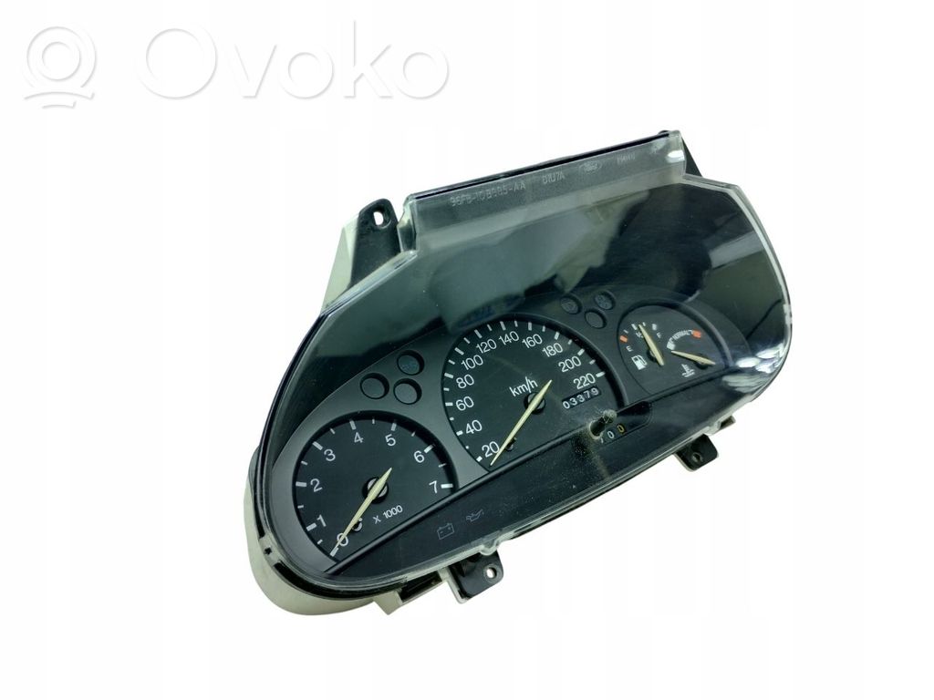 Ford Escort Speedometer (instrument cluster) 