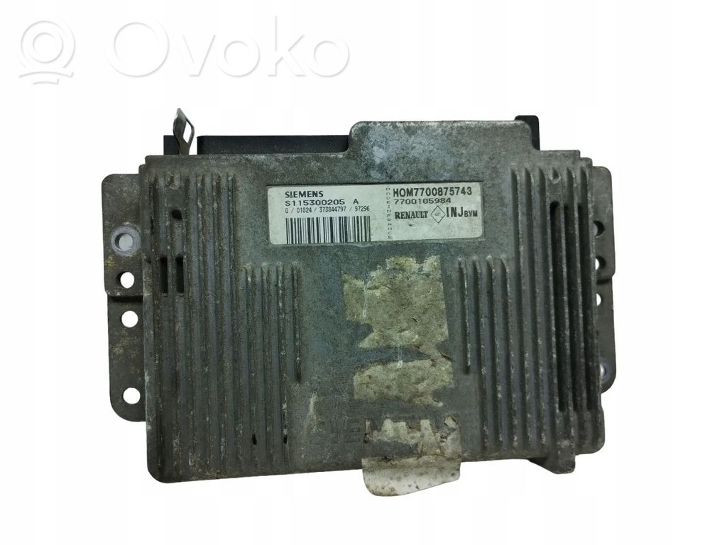 Renault Scenic I Engine control unit/module 