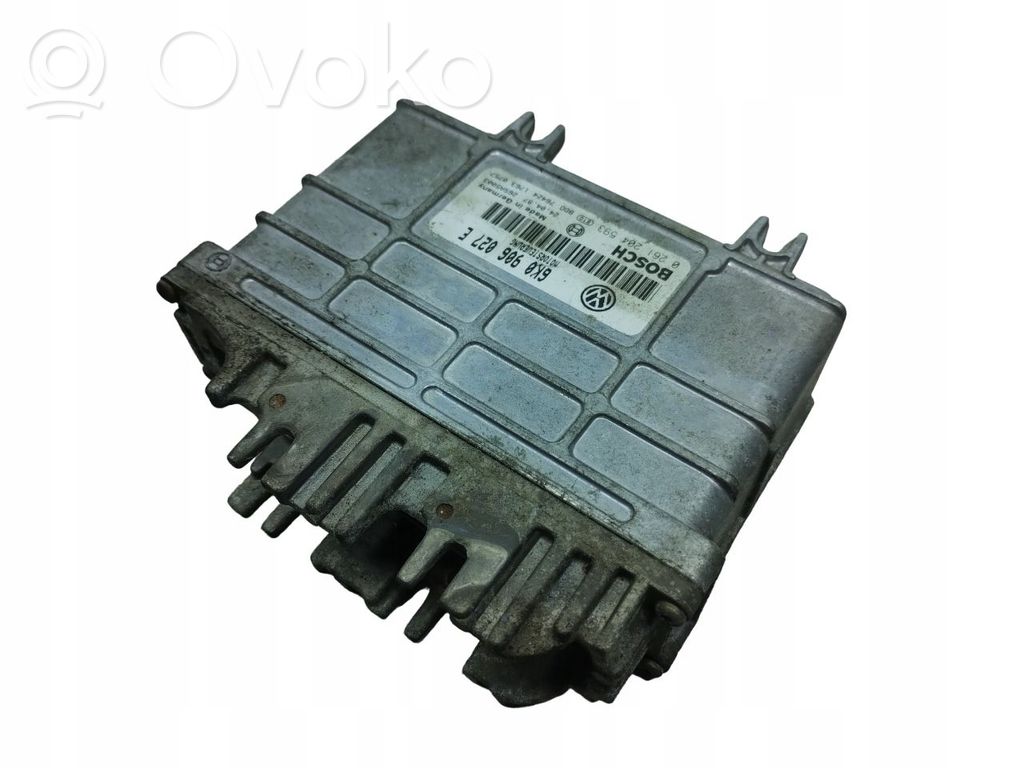 Volkswagen Polo III 6N 6N2 6NF Unitate control motor/modul ECU 