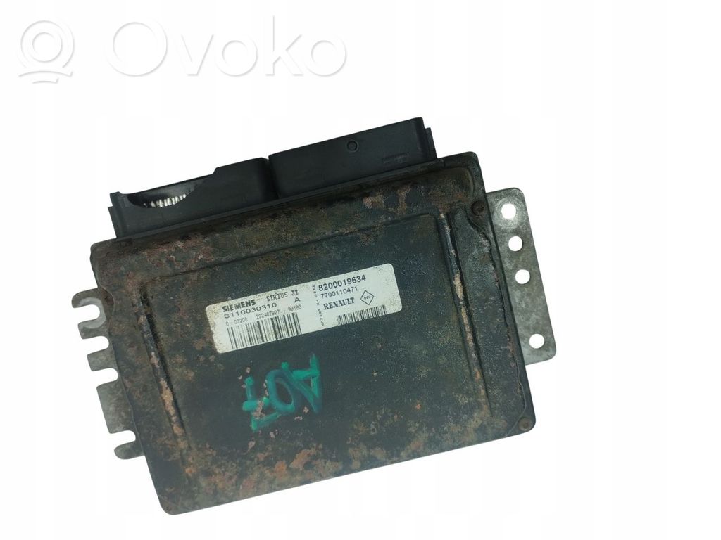Renault Megane I Engine control unit/module 