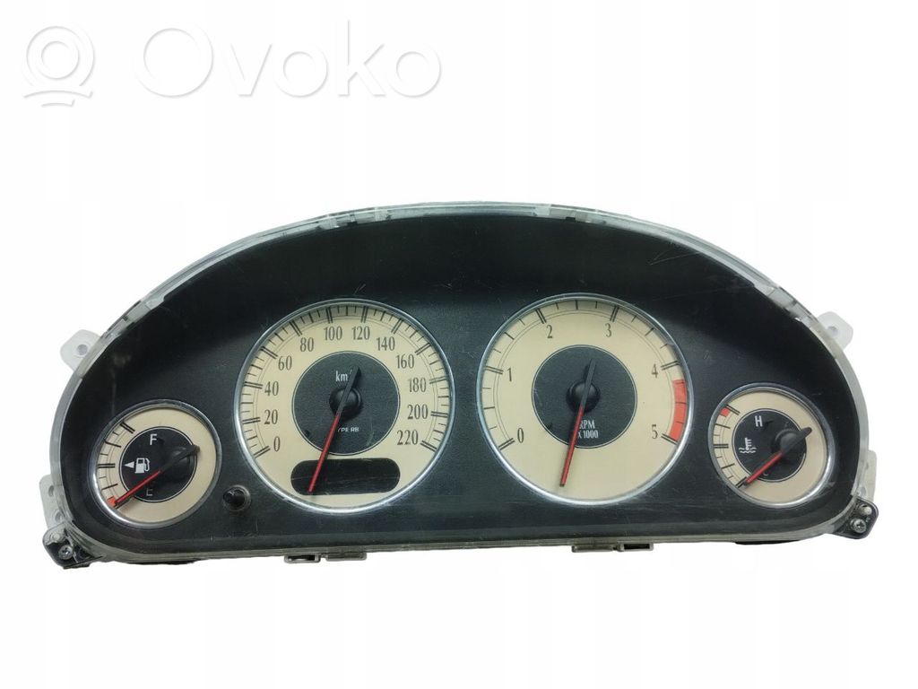 Chrysler Voyager Speedometer (instrument cluster) 