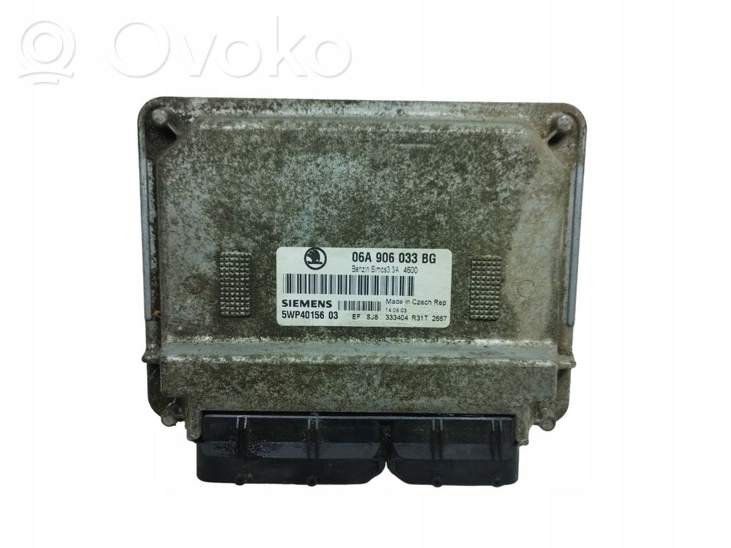 Volkswagen Golf IV Engine control unit/module 