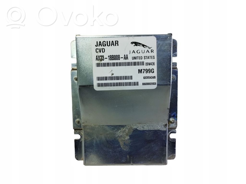 Jaguar XF X250 Sterownik / Moduł zawieszenia pneumatycznego 