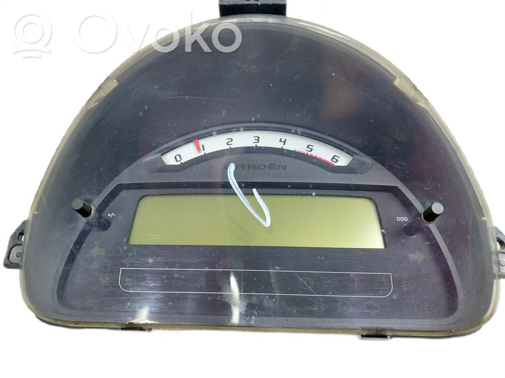 Citroen C2 Spidometrs (instrumentu panelī) 