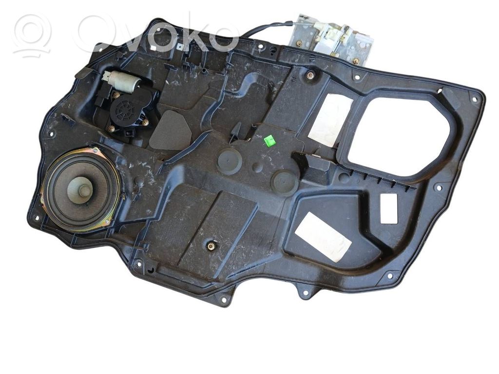 Mazda 2 Front window lifting mechanism without motor 