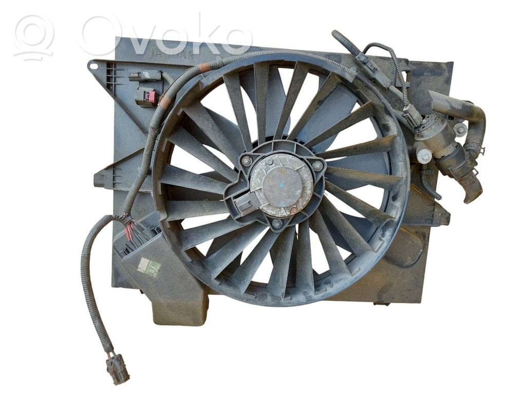 Jaguar S-Type Elektrisks radiatoru ventilators 