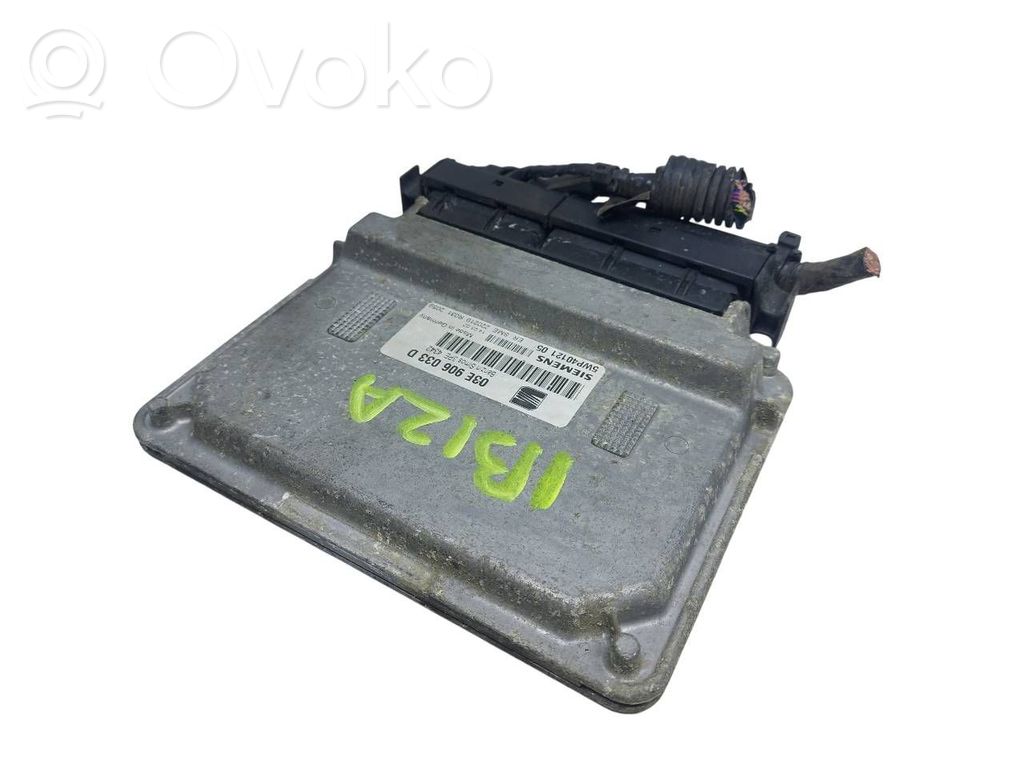 Seat Ibiza III (6L) Engine control unit/module 