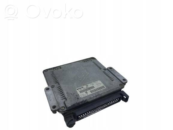 Engine control unit/module   0281010358,9641607180