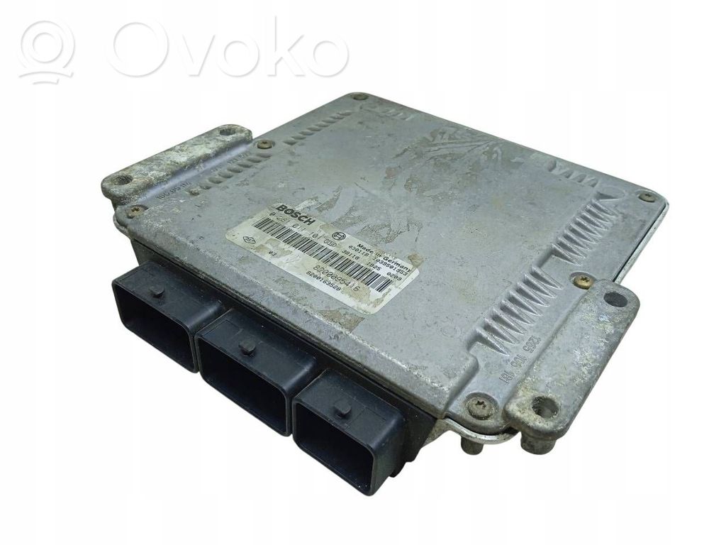 Engine control unit/module   0281011101
