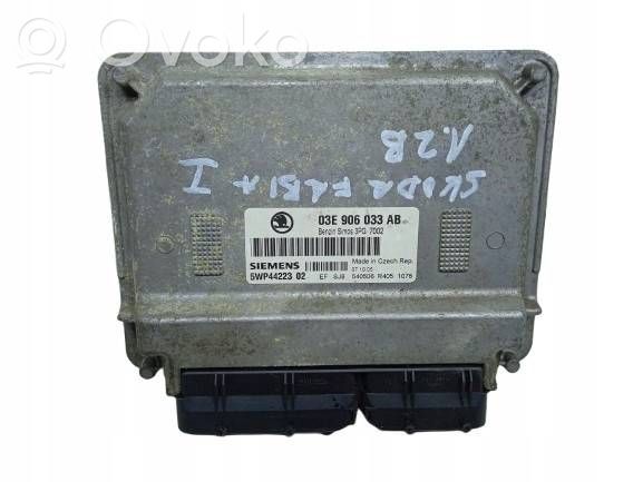 Skoda Fabia Mk1 (6Y) Unitate/modul de control motor 