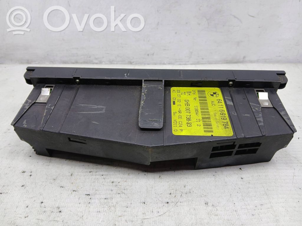 Climate control unit   6919784