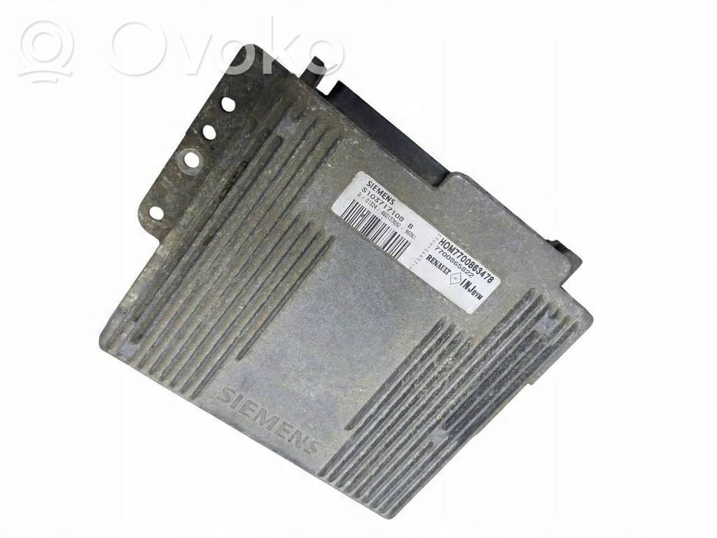Renault Megane II Engine control unit/module ECU 