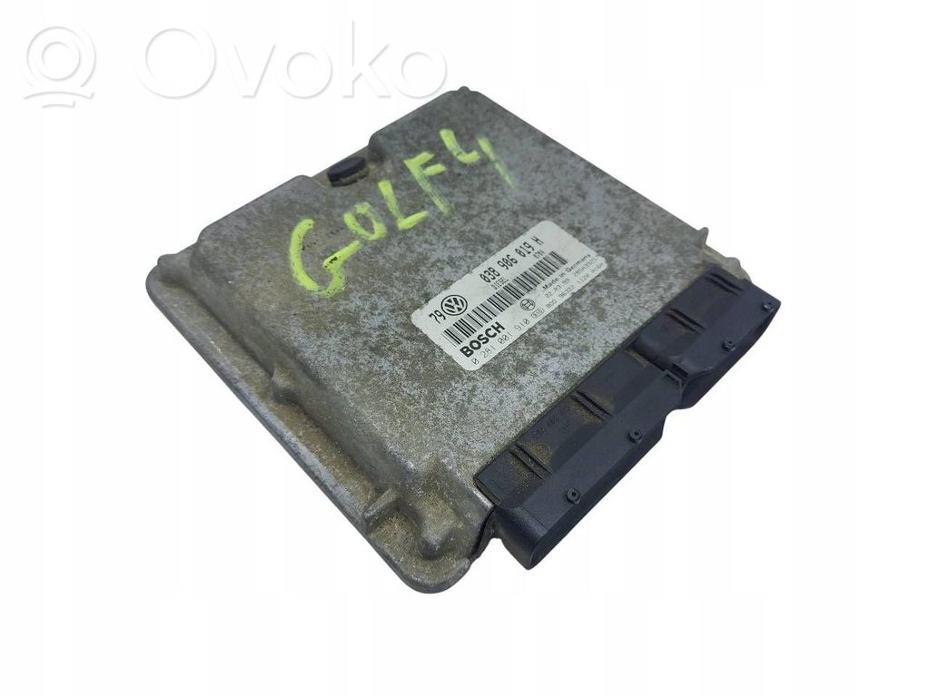 Engine control unit/module   038906019H,0281001819,0281001910