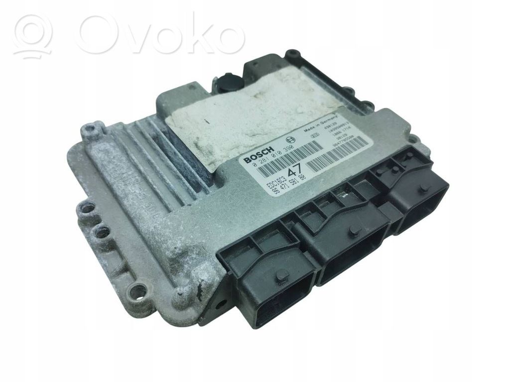 Peugeot 307 Engine control unit/module 