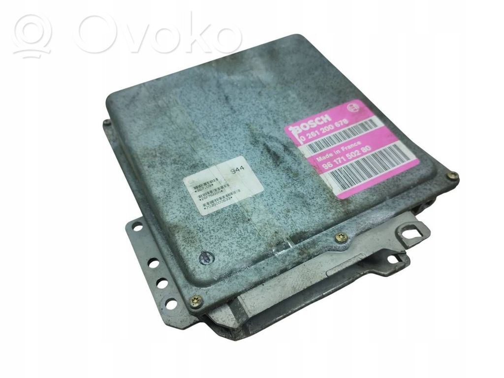 Peugeot 306 Engine control unit/module 