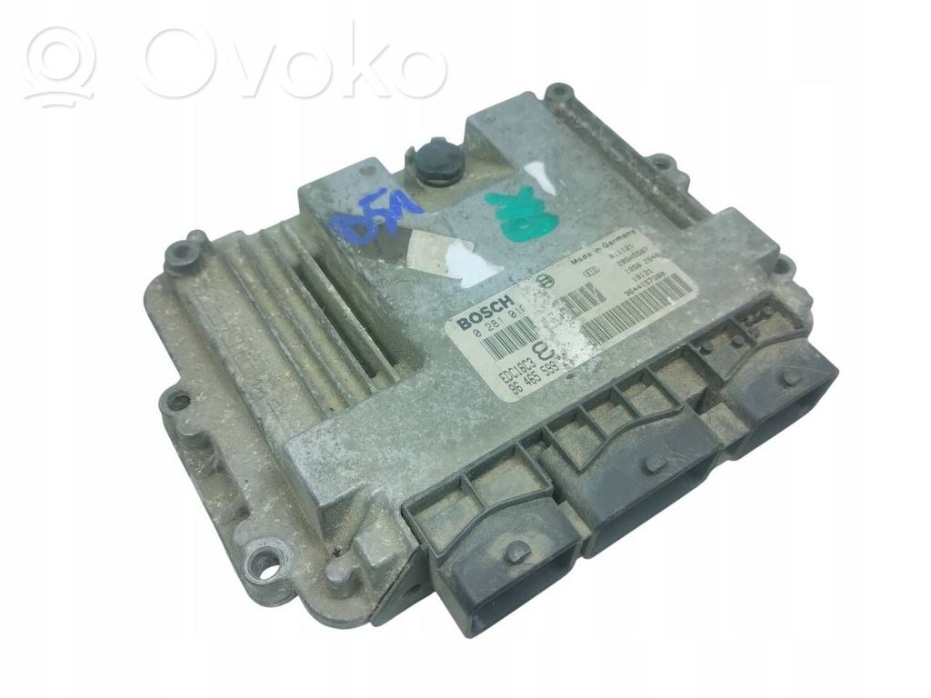 Peugeot 206 Unidad de control/módulo del motor 