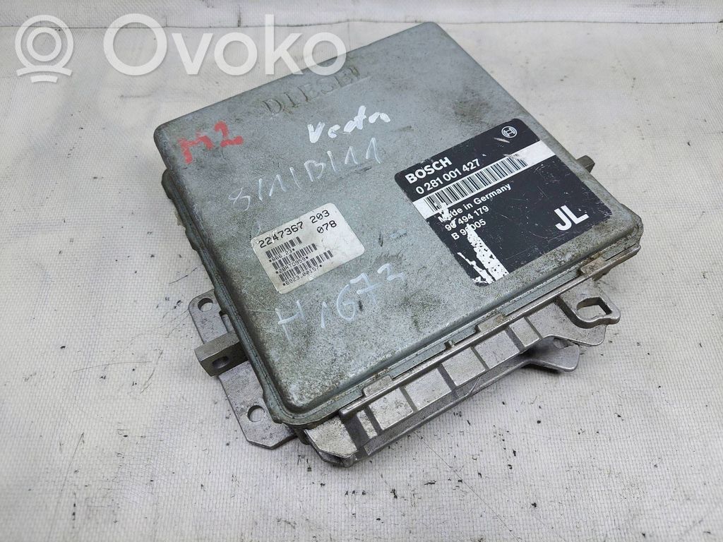 Opel Omega B2 Moottorin ohjainlaite/moduuli 