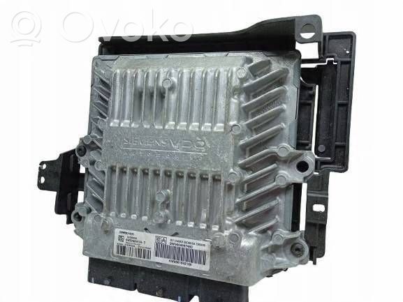 Peugeot 407 Engine control unit/module 