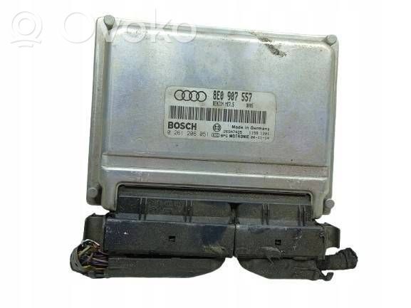 Engine control unit/module   8E0907557,26SA7425,0261206051