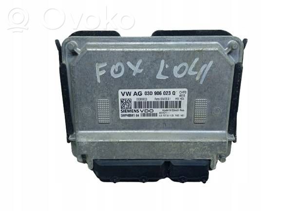 Engine control unit/module   03D906023Q,03D906023,5WP4084104
