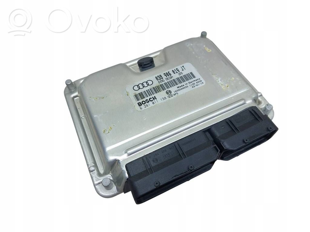 Engine control unit/module   038906019JT,0281011138