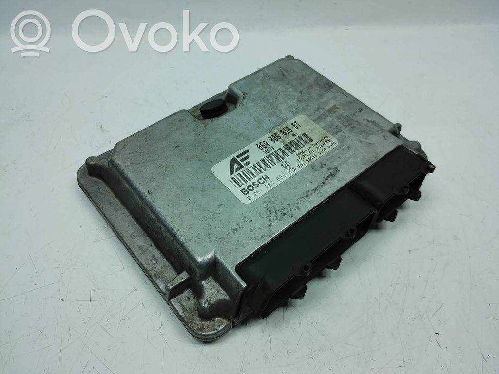 Volkswagen Sharan Engine control unit/module 