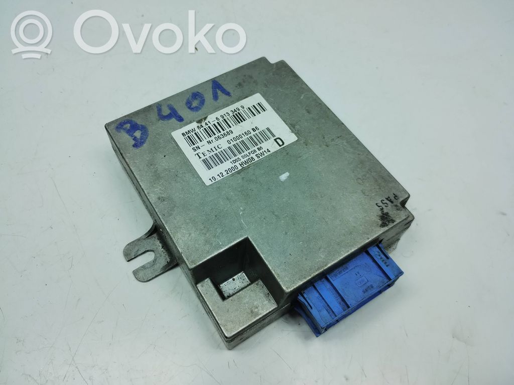 BMW 3 E46 Sterownik / Moduł ECU 