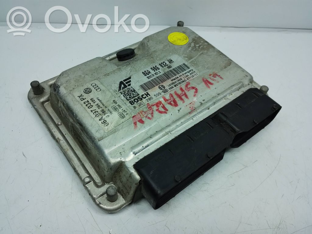 Volkswagen Sharan Engine control unit/module 
