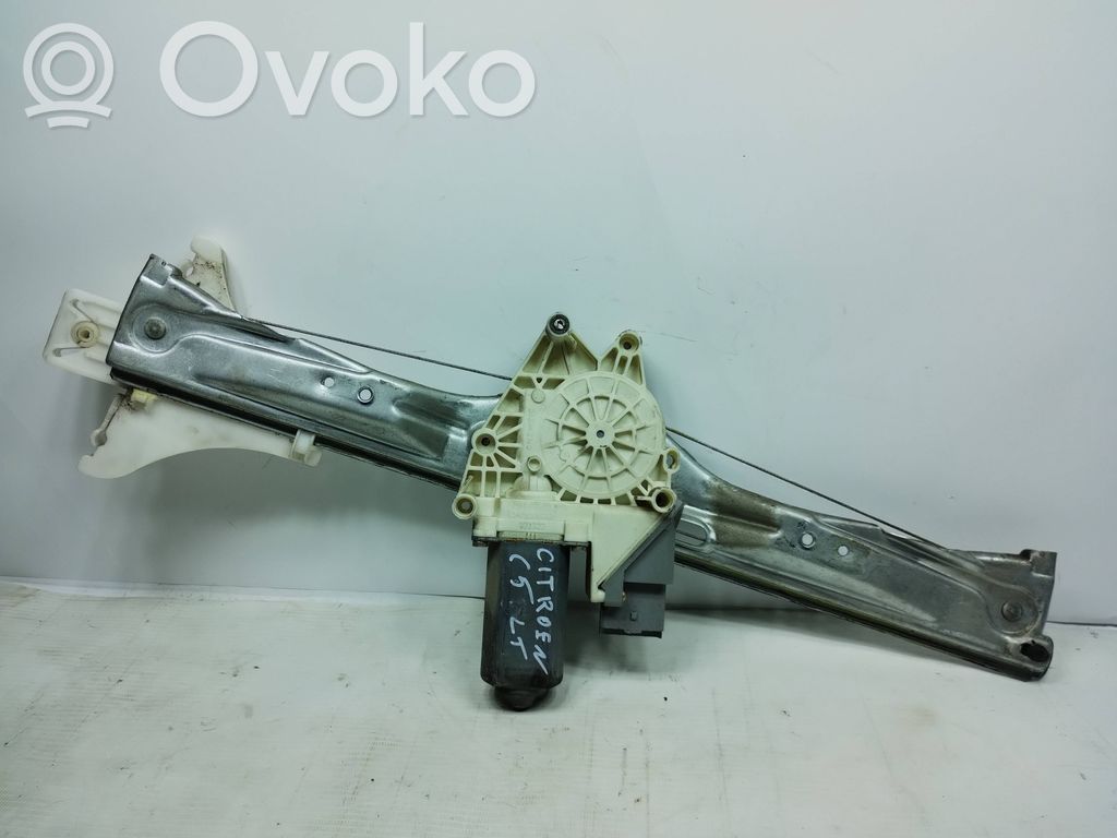 Citroen C5 Macara geam ușă spate cu motor 