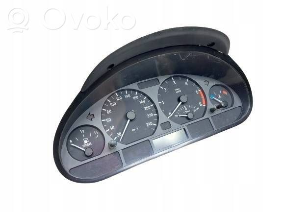 Mercedes-Benz Sprinter W906 Vitezometru (grup de instrumente) 