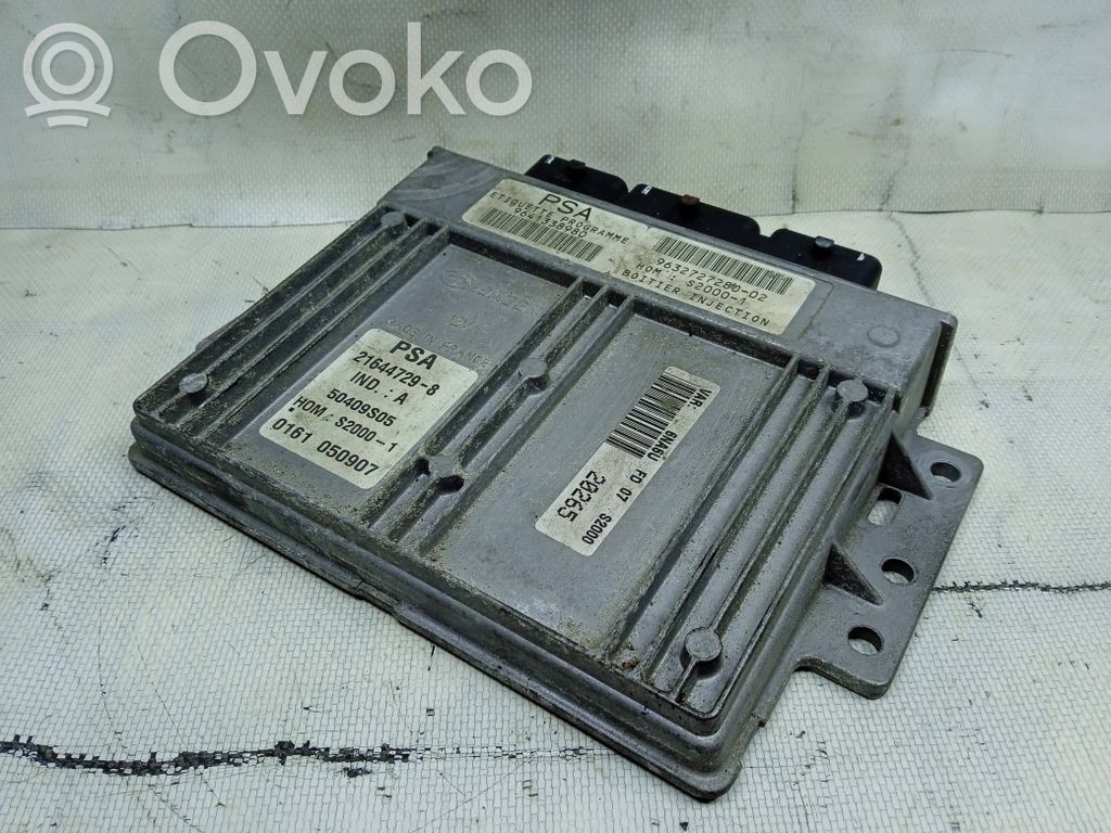 Engine control unit/module   9641338980,216447298,9632727280