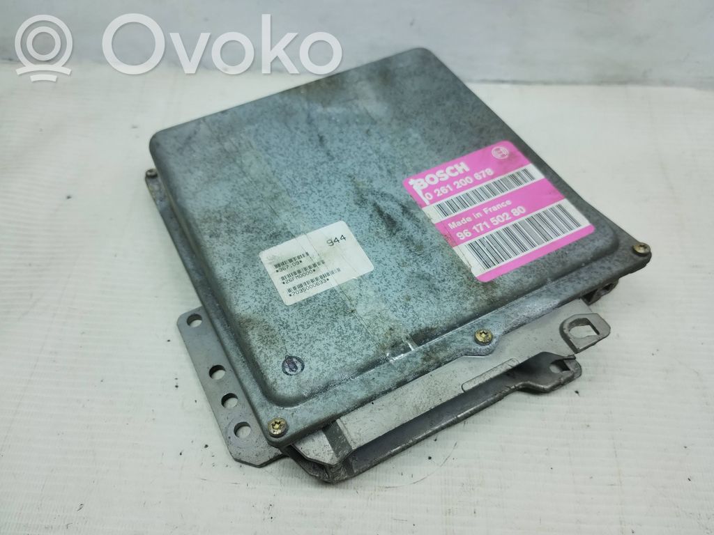 Peugeot 306 Engine control unit/module 
