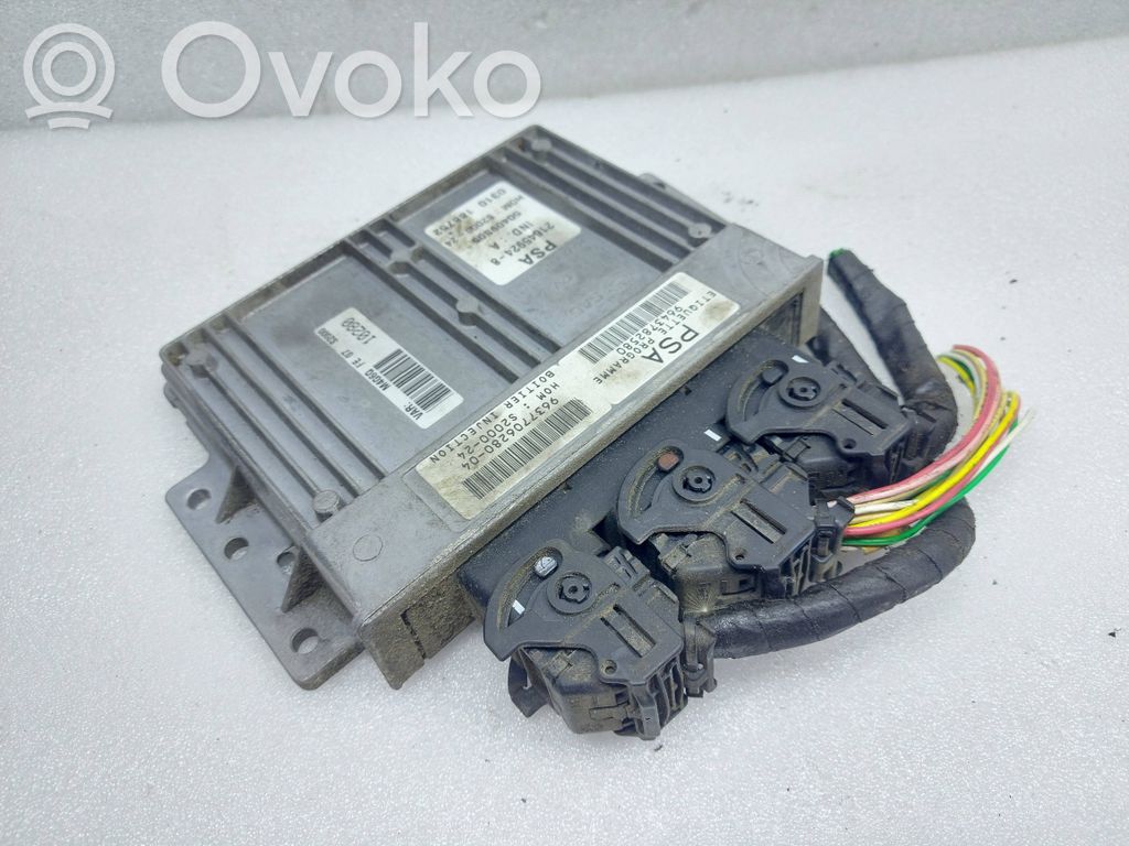 Citroen Berlingo Engine control unit/module 