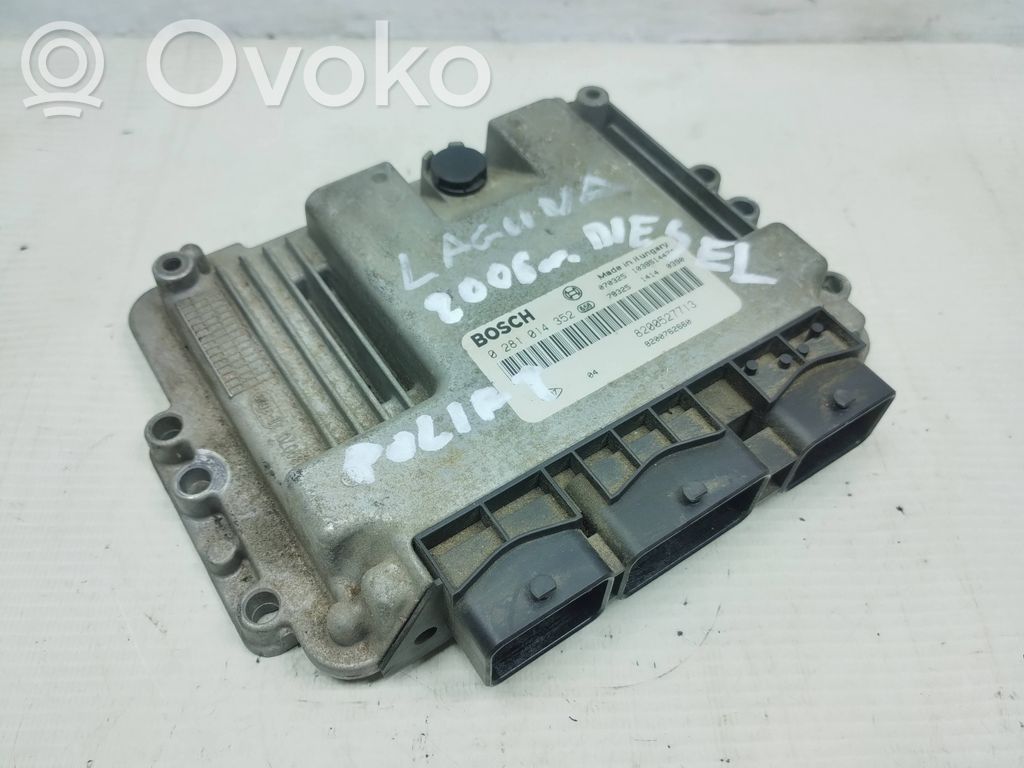 Renault Laguna II Engine control unit/module 