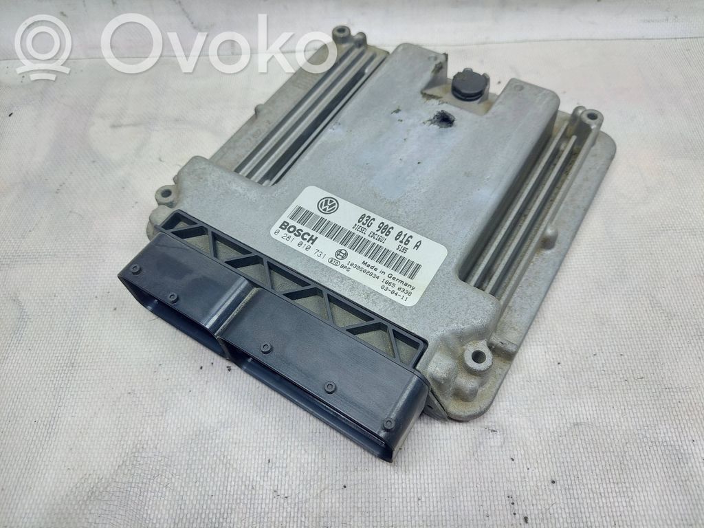 Citroen C4 I Unitate/modul de control motor 