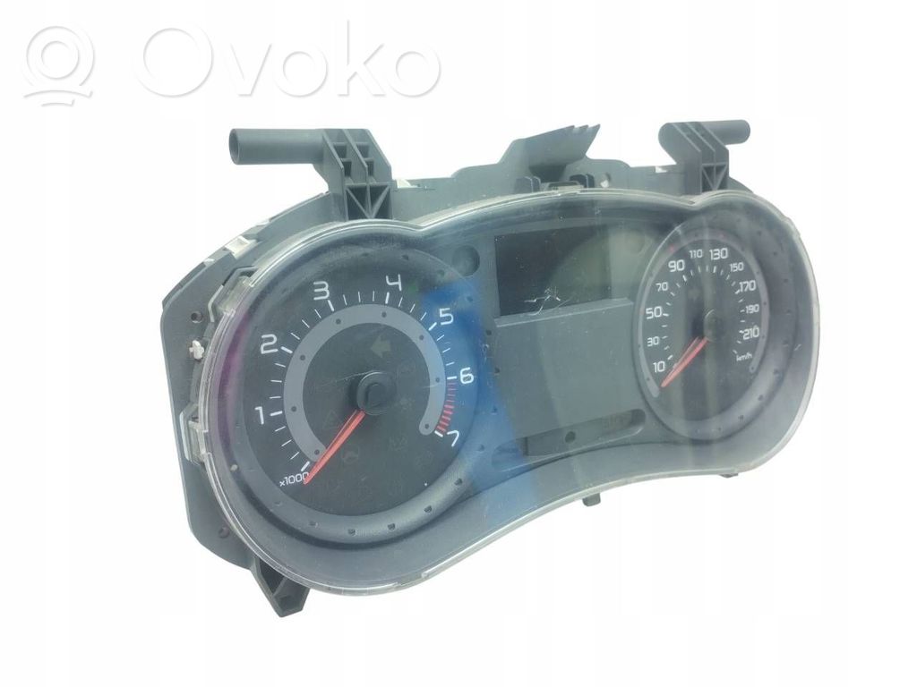 Renault Clio III Speedometer (instrument cluster) 