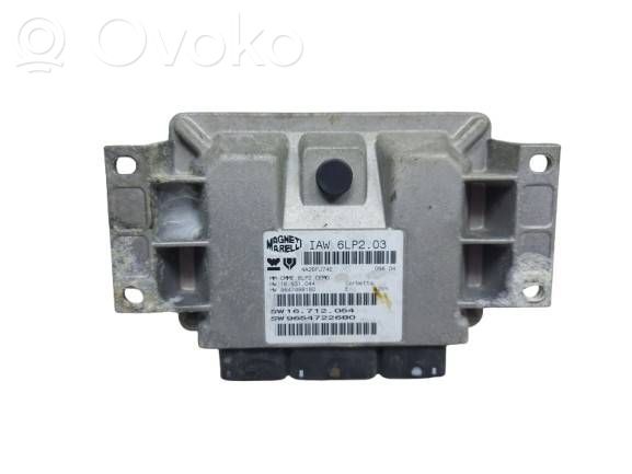 Peugeot 206 Engine control unit/module 