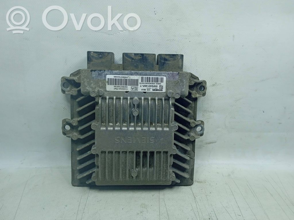 Peugeot Partner Engine control unit/module 