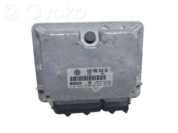 Engine control unit/module   038906018GA,0281010170