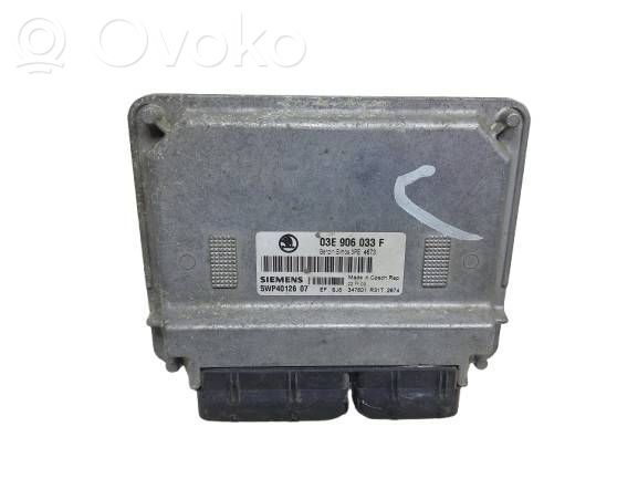 Skoda Fabia Mk1 (6Y) Engine control unit/module ECU 